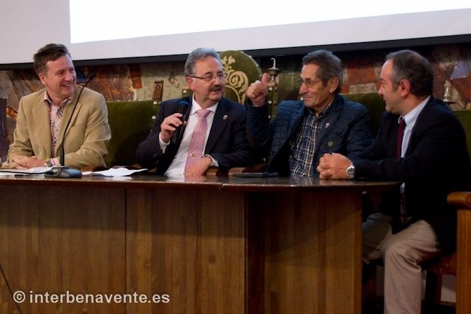 Juan Figueroa y Andr&eacute;s Vazquez en Benavente en el a&ntilde;o 2017