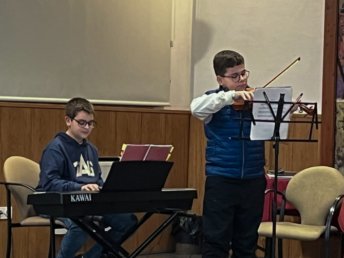 Foto: Escuela de M&uacute;sica Duquesa Pimentel