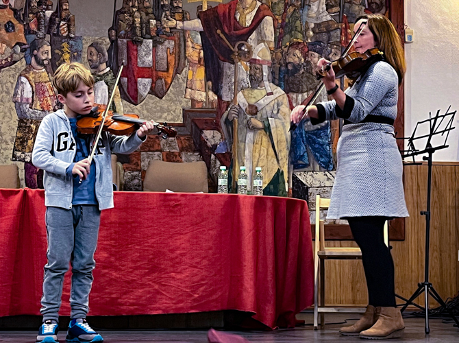 Foto: Escuela de M&uacute;sica Duquesa Pimentel