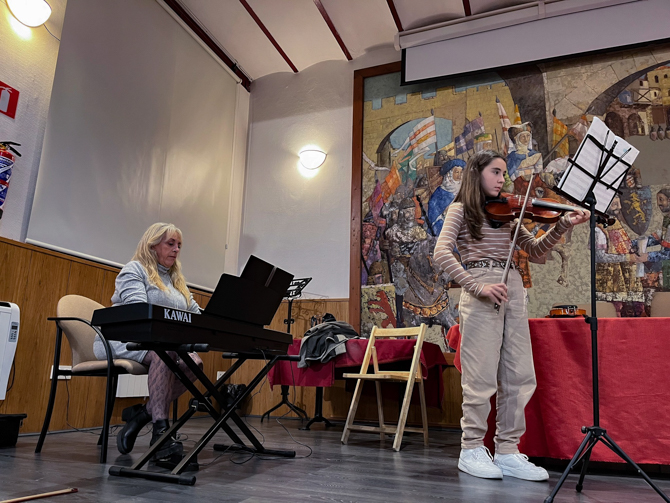 Foto: Escuela de M&uacute;sica Duquesa Pimentel