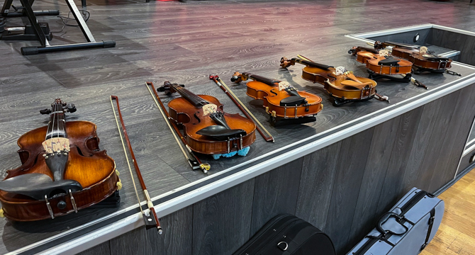 Foto: Escuela de M&uacute;sica Duquesa Pimentel