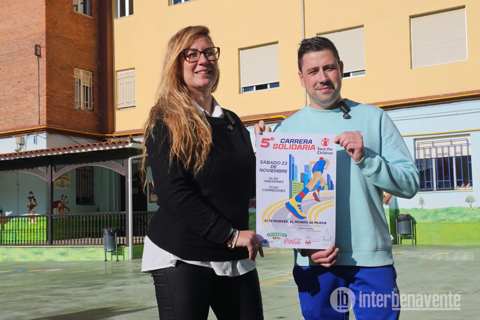 El Colegio Virgen de la Vega anima a correr contra la desnutrición infantil en su V Carrera Save The Children