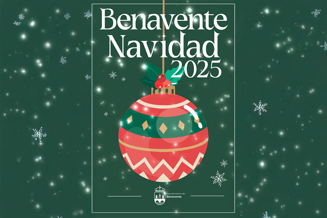 Programación de Navidad en Benavente 2025
