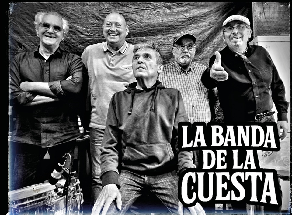 La Banda de la Cuesta se sube al escenario del Reina Sofía en un concierto benéfico organizado por CEB Ledo del Pozo