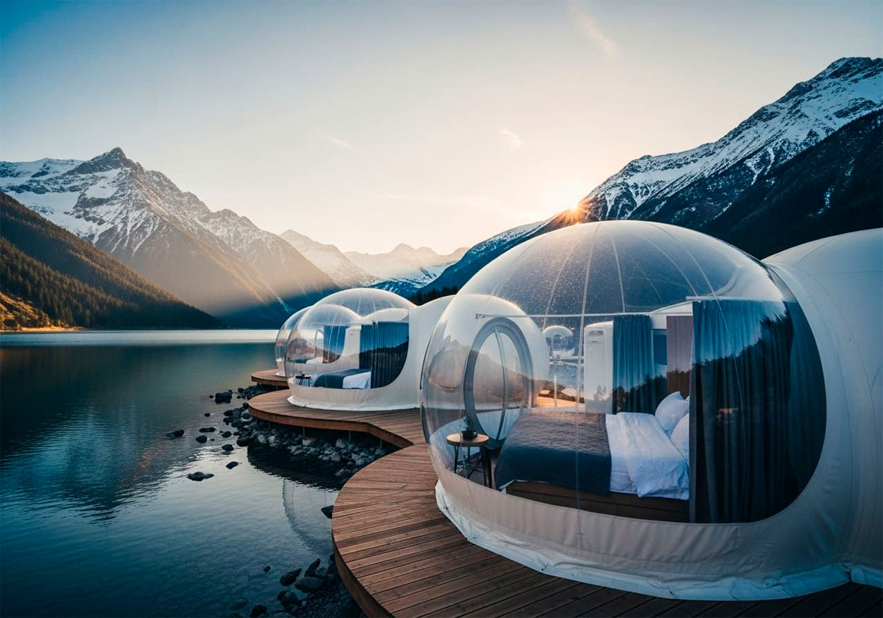 Hoteles Burbuja en Madrid: Una Experiencia Única Bajo las Estrellas