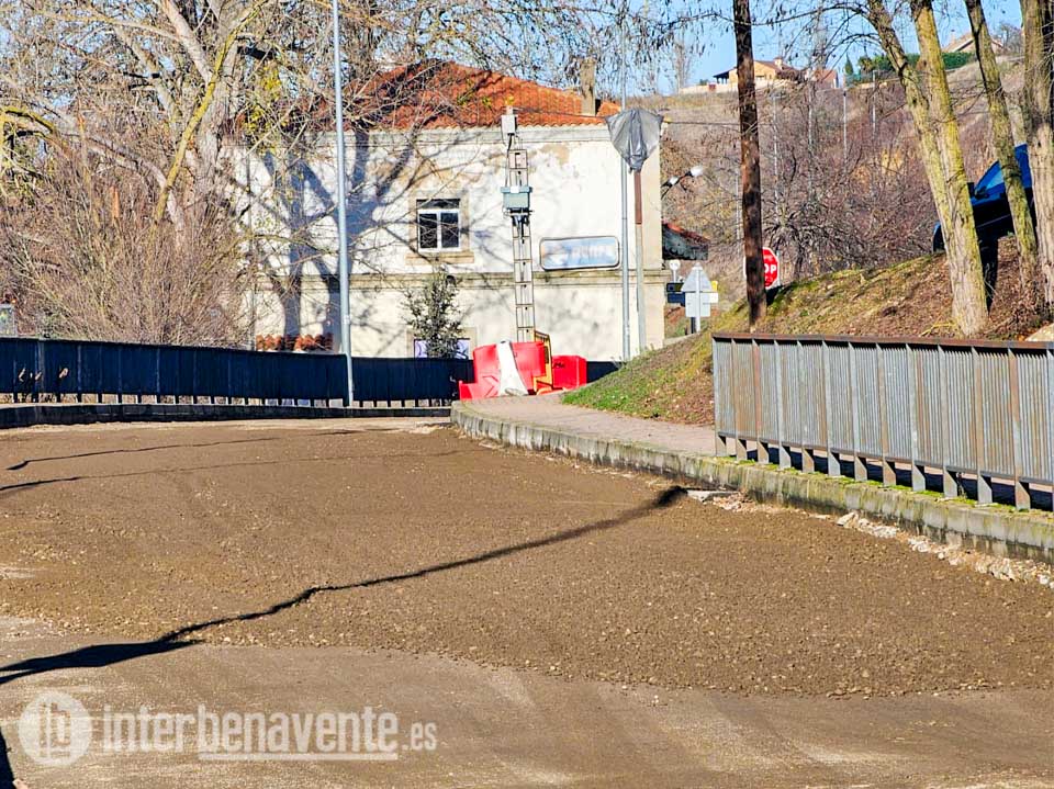 El Ayuntamiento de Benavente solicita una pr&oacute;rroga de la subvenci&oacute;n para finalizar la Pavimentaci&oacute;n de la Carretera del Caracol