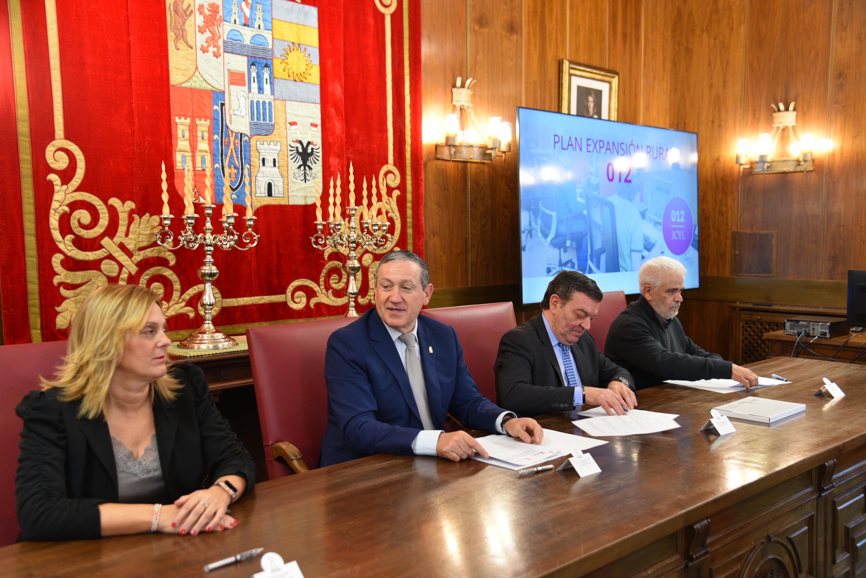 El Plan de Expansión rural del 012 de la Junta de Castilla y León llega a los pueblos zamoranos