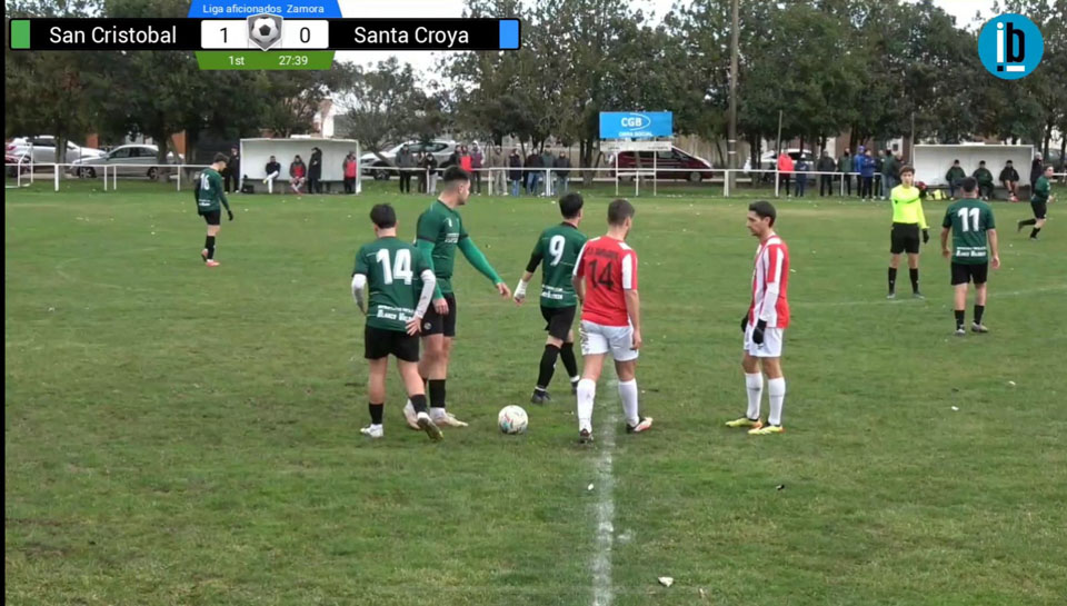 El Santa Croya C.F. rescata un punto de oro en San Cristóbal de Entreviñas