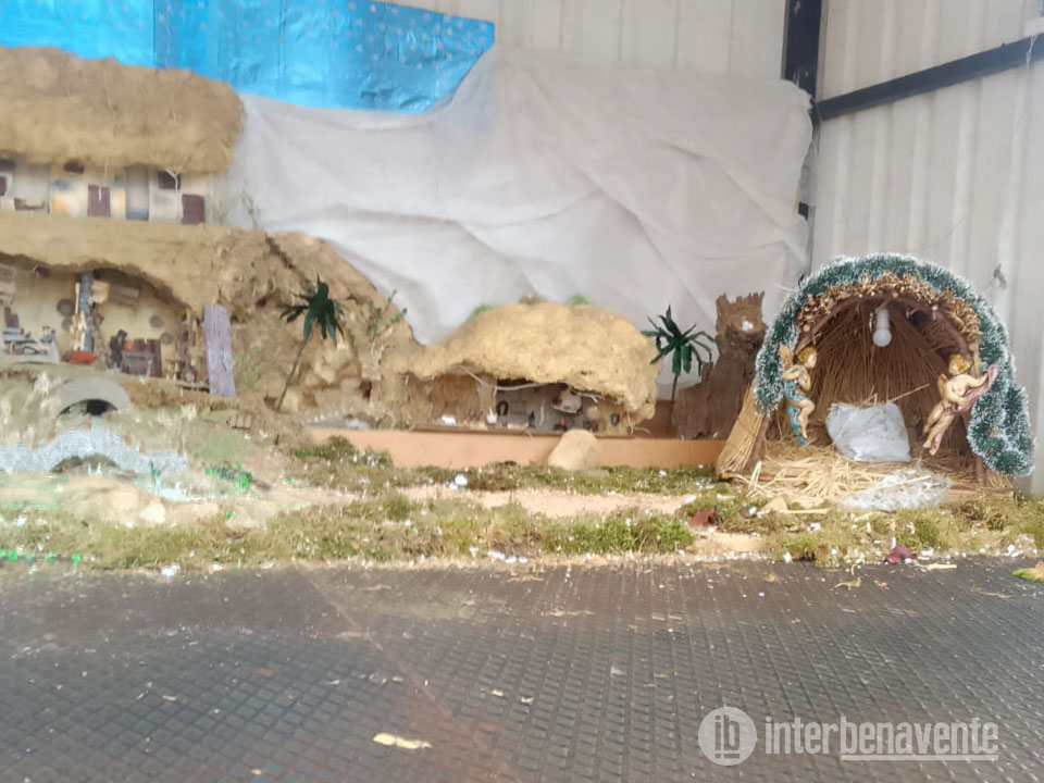 As&iacute; se han encontrado hoy el Bel&eacute;n