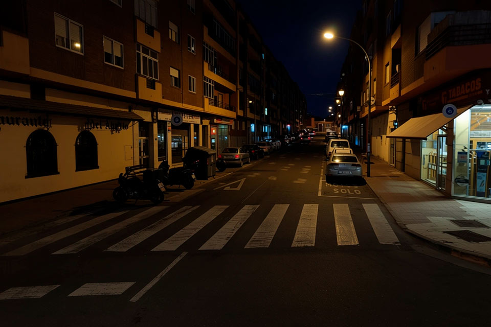 Cruce Avenida Ferial con Avda. Libertad