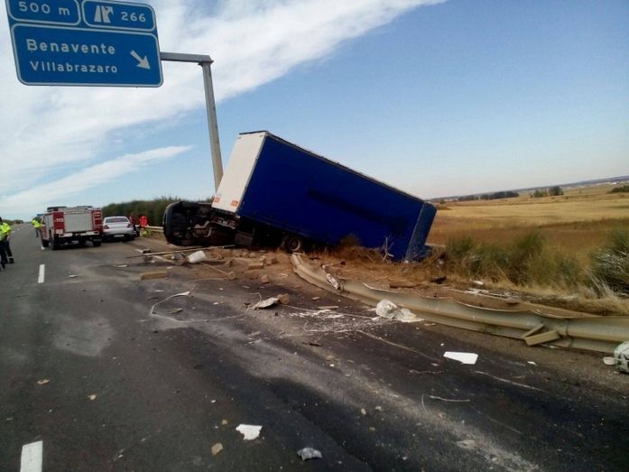 Foto: Bomberos Benavente