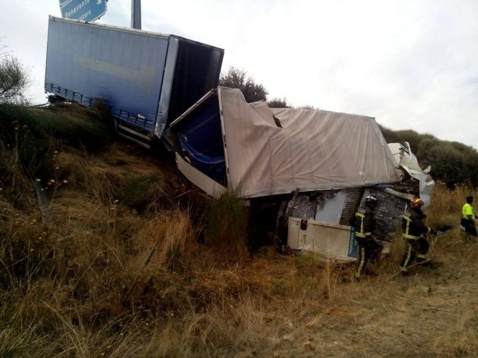 Foto; Bomberos Benavente