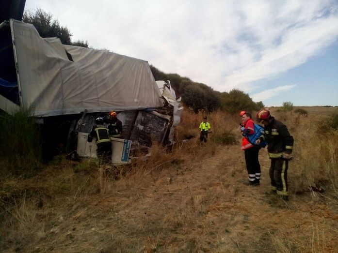Foto; Bomberos Benavente