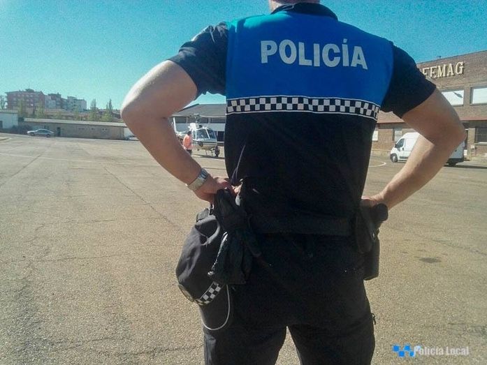 Foto facebook Policía Local