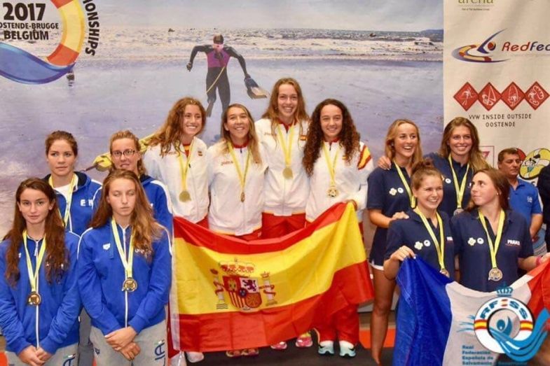 Foto: Real Federación Española de Salvamento y Socorrismo