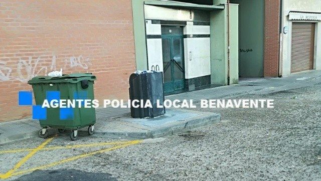 Foto Facebook Agentes Policía Local Benavente