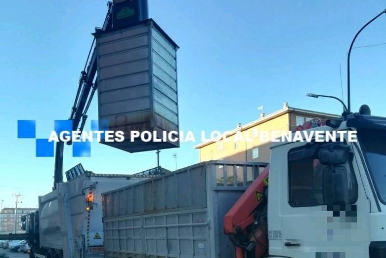 Foto Facebook Agentes Policía Local Benavente