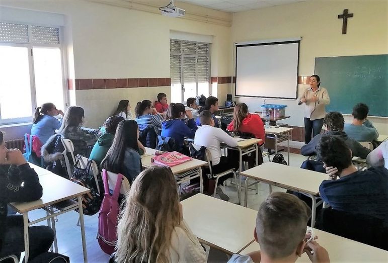 Foto Colegio Virgen de la Vega