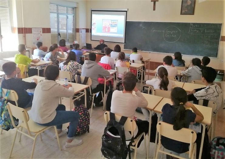 Foto Colegio Virgen de la Vega