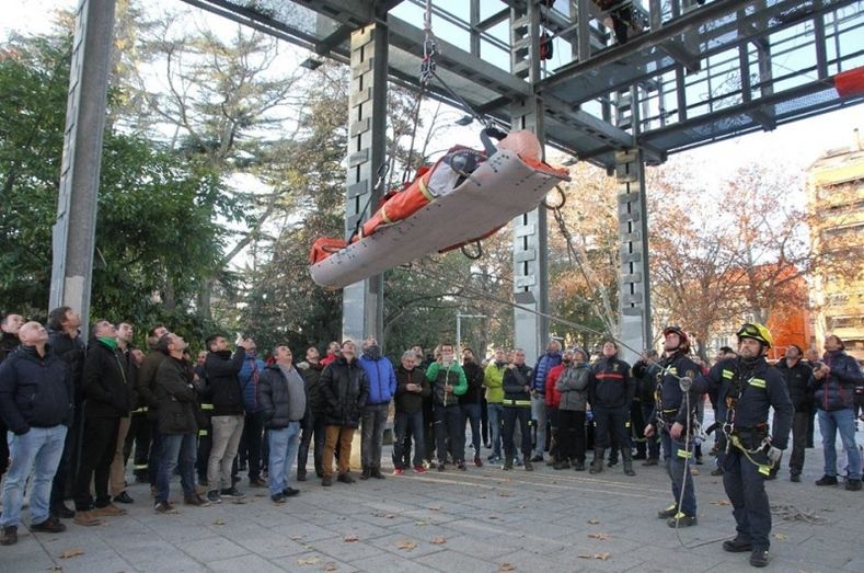 Foto Plataforma de Bomberos Profesionales de Castilla y León