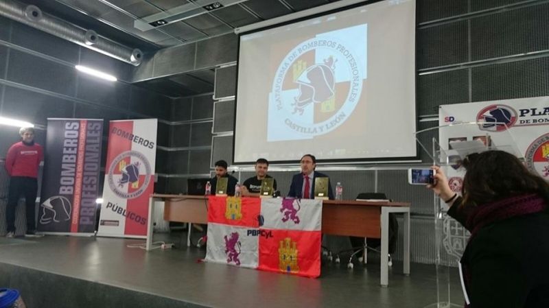 Foto Plataforma de Bomberos Profesionales de Castilla y León