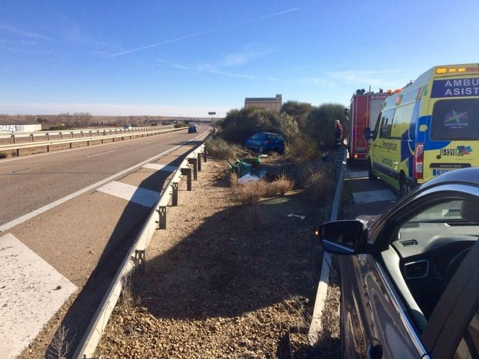 Foto facebook Bomberos Benavente