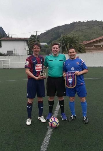 Foto: veteranos CD Benavente