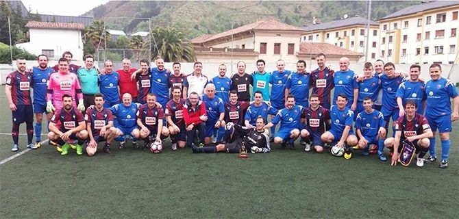 Foto: veteranos CD Benavente